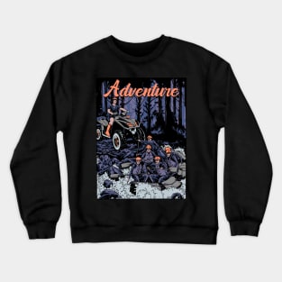 Adventures Crewneck Sweatshirt